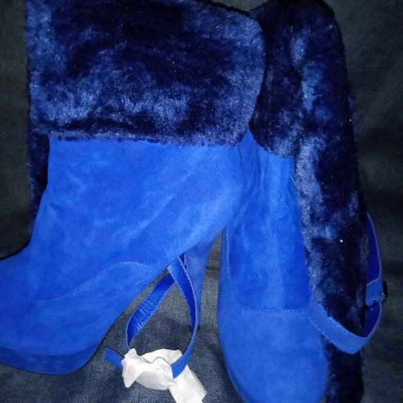 " TWO WAY A CHARM " STILETTO BOOT ( BRAND NEW !!! ) - Picture 1 of 4